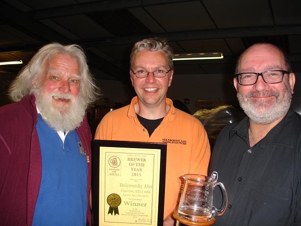 Brewer of Year 2015