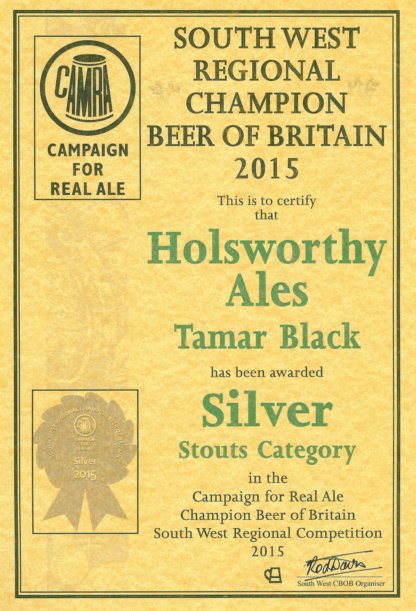 CBOB Award for Tamar Black