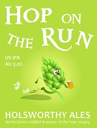 Hop on the Run US IPA