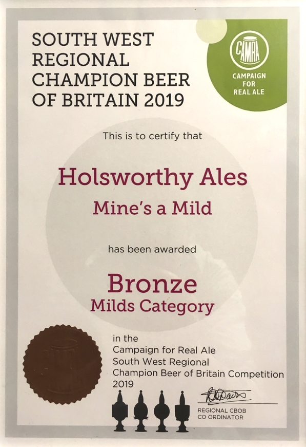 Champion Beer of Britain Bronze