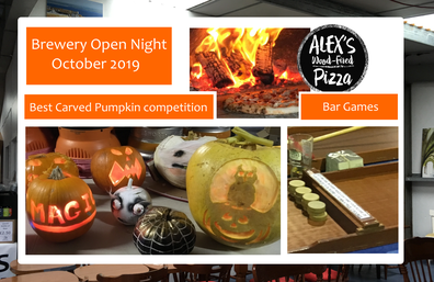 October Open Night